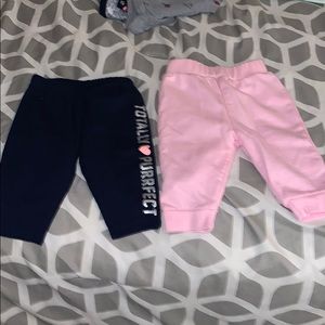 Baby pants- selling as set